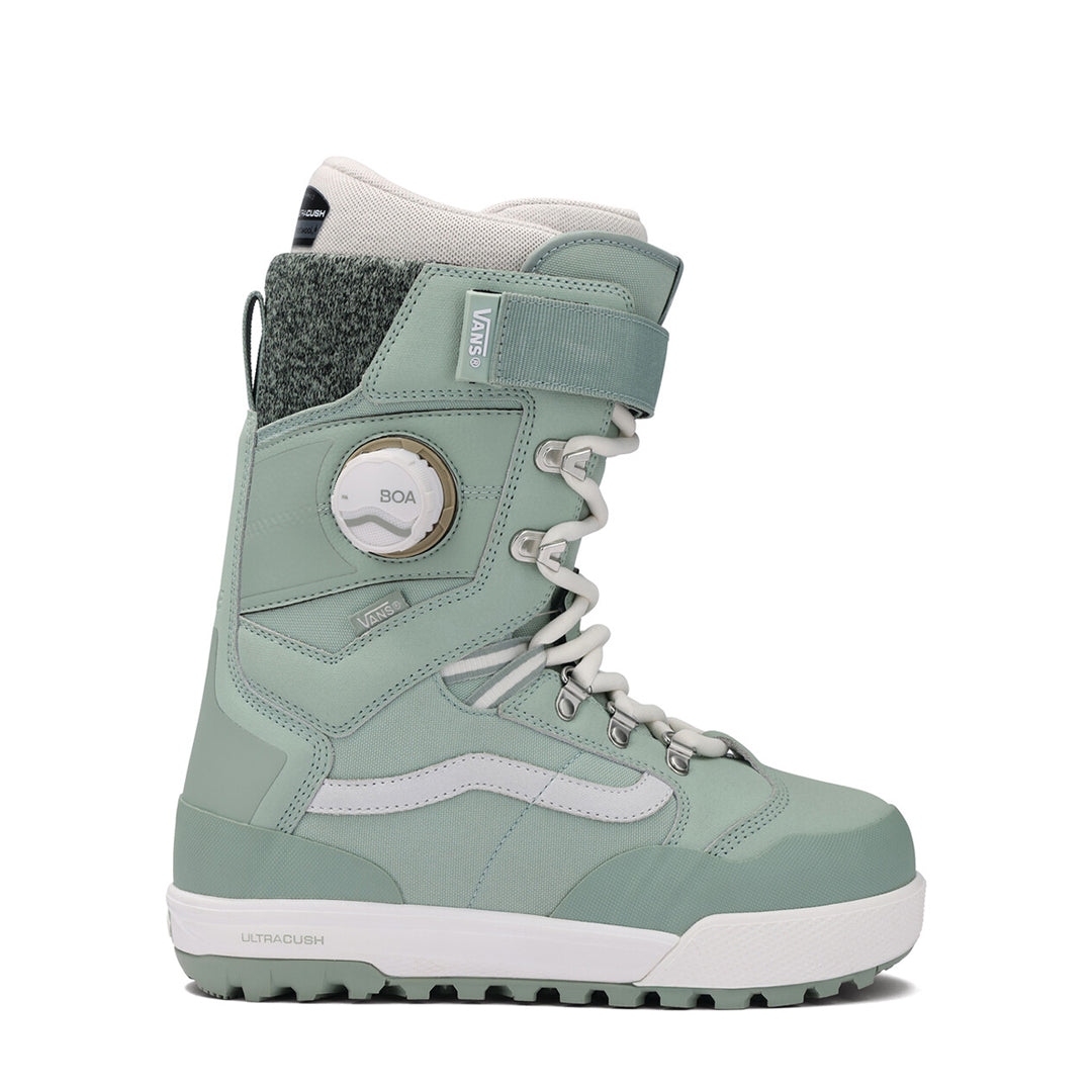 VANS SNOW（ヴァンズ スノー）| WOMENS LUNA PRO SNOWBOARD BOOT / 30TH GRAY OLIVE 2026 | スノーボード・スケートボードのTACTICS JAPAN