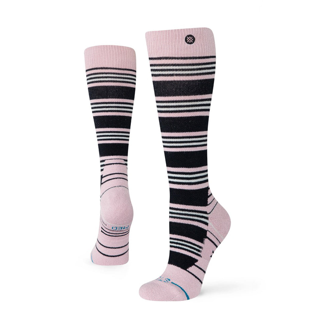 STANCE SOCKS（スタンス ソックス）| WOMENS TRAILBLAZER MID CREW SOCKS / LILAC | スノーボード・スケートボードのTACTICS JAPAN