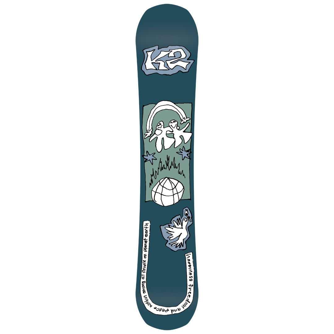 WORLD PEACE SNOWBOARD 2026