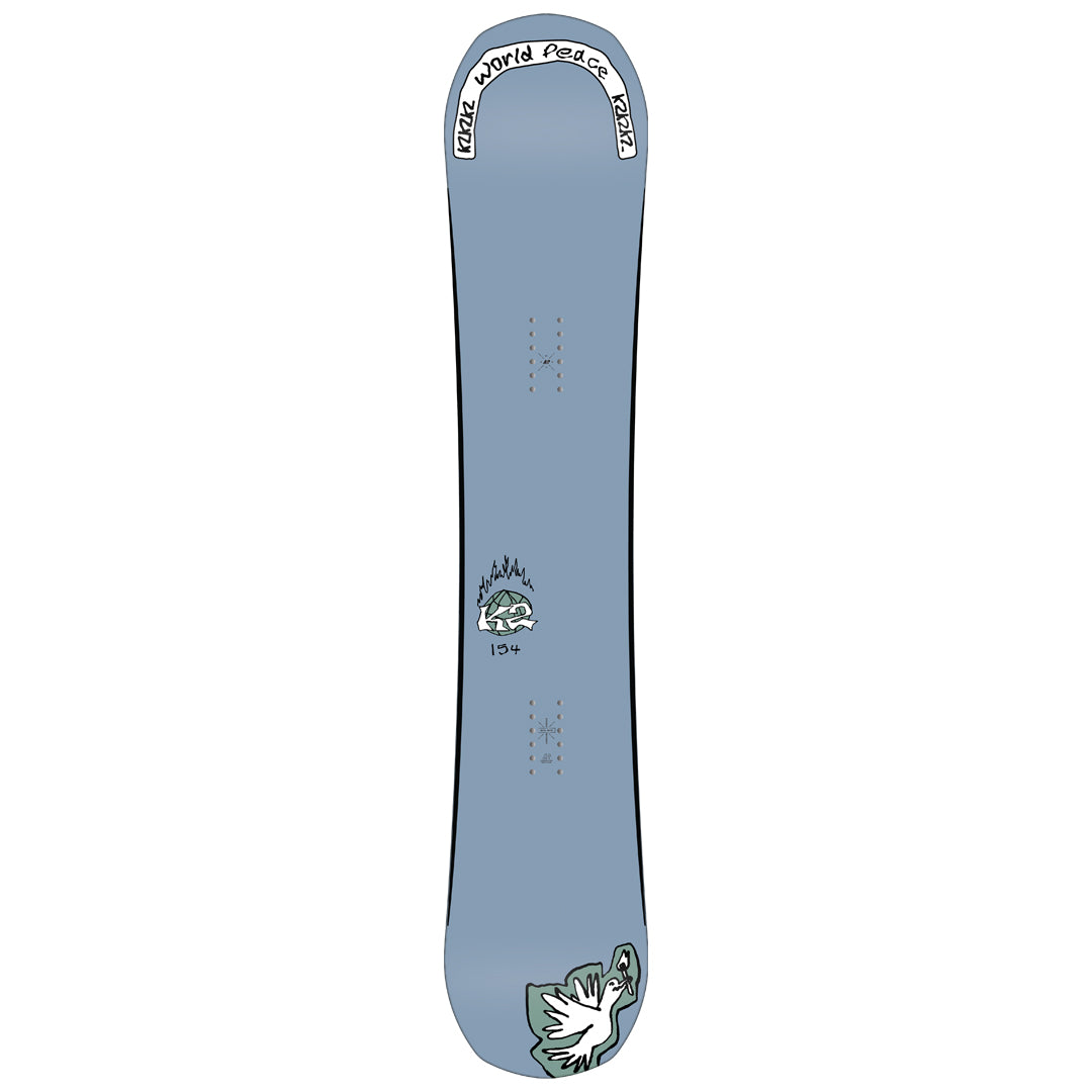 WORLD PEACE SNOWBOARD 2026