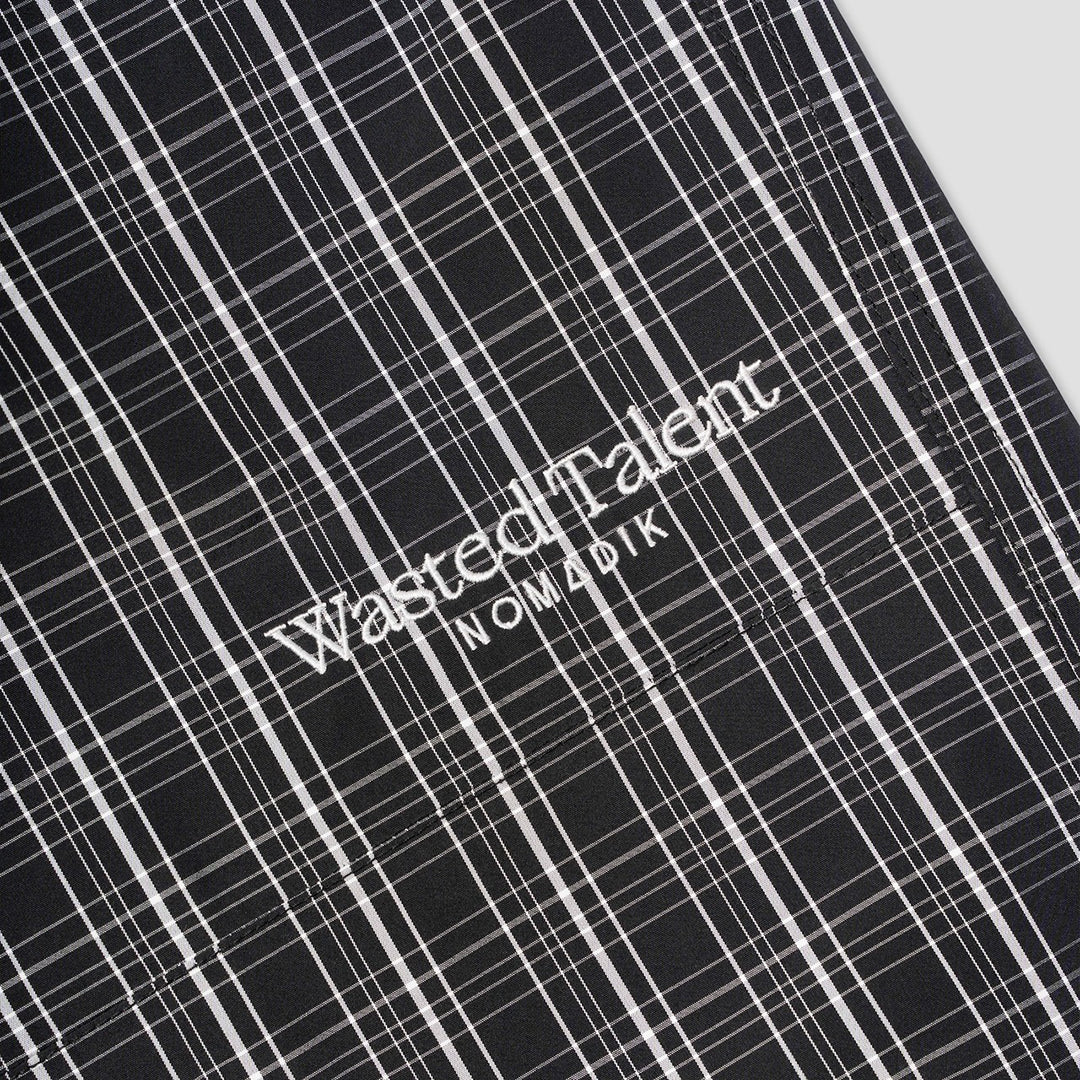 NOMADIK X WASTED TALENT OUTERWEAR PANTS 2026 / GREY CHECK