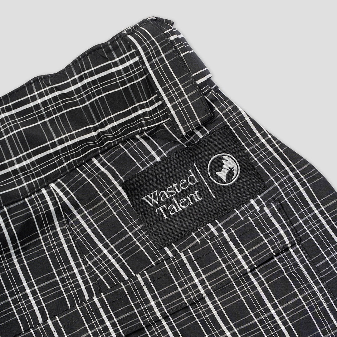 NOMADIK X WASTED TALENT OUTERWEAR PANTS 2026 / GREY CHECK