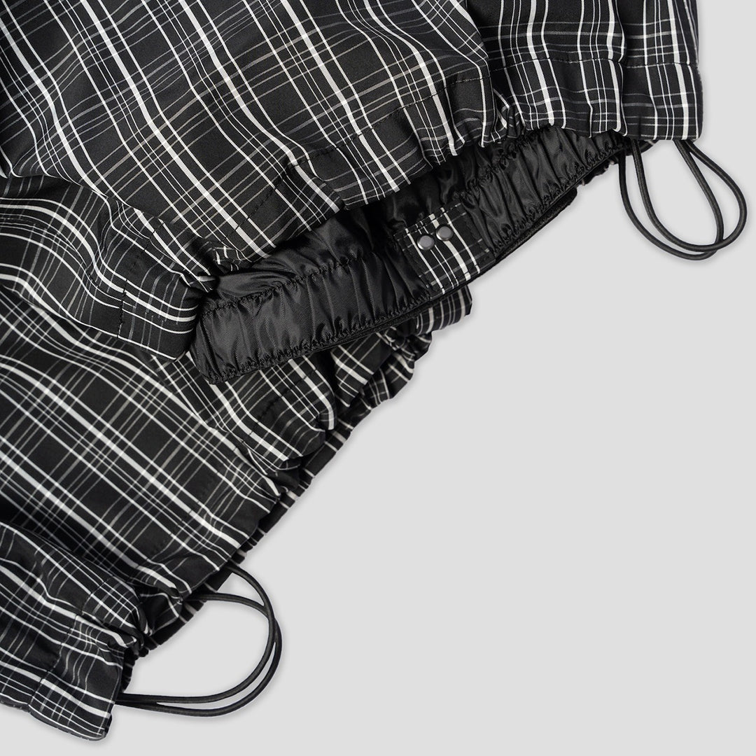 NOMADIK X WASTED TALENT OUTERWEAR PANTS 2026 / GREY CHECK