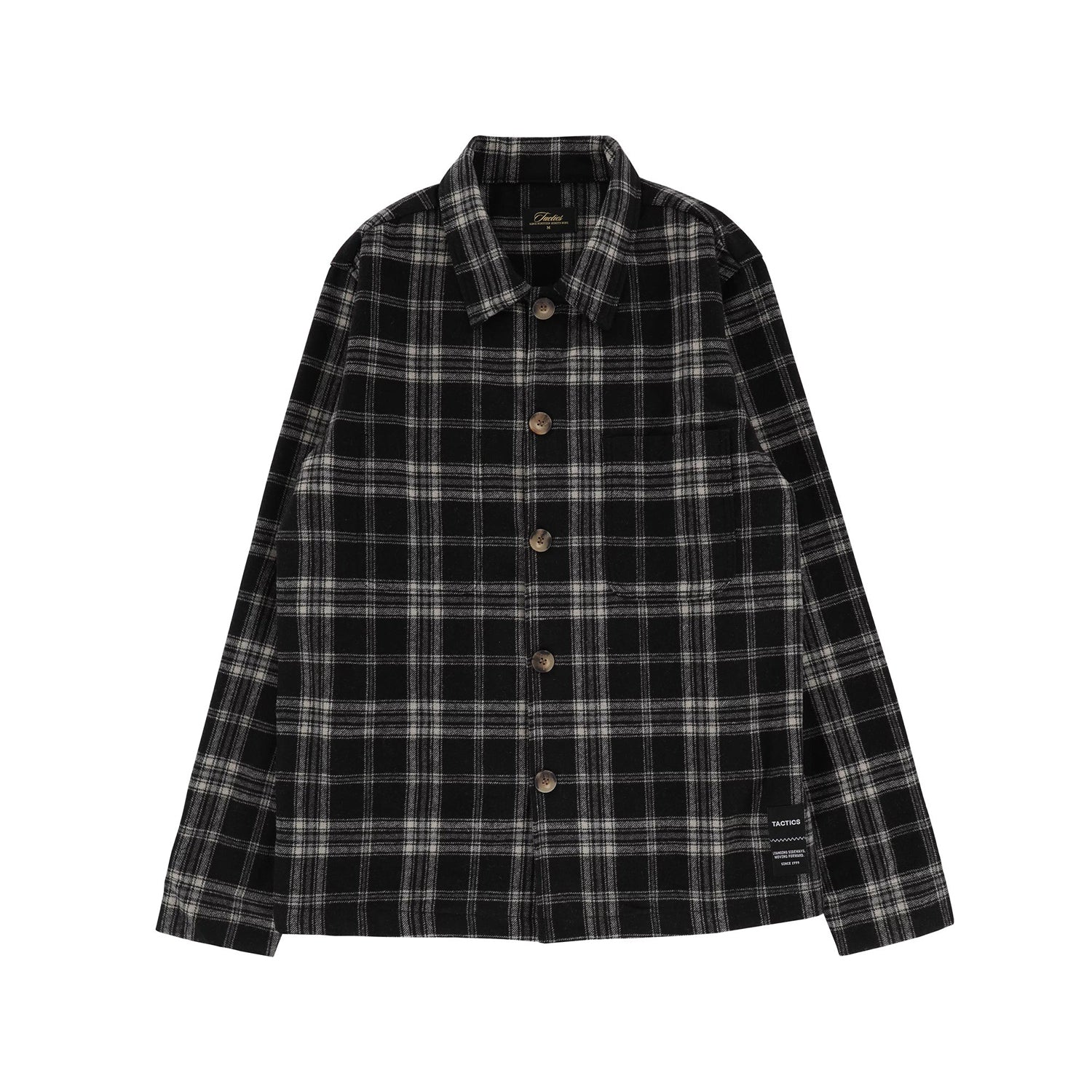 TACTICS（タクティクス）| TRADEMARK HEAVYWEIGHT FLANNEL | スノーボード・スケートボードのTACTICS JAPAN