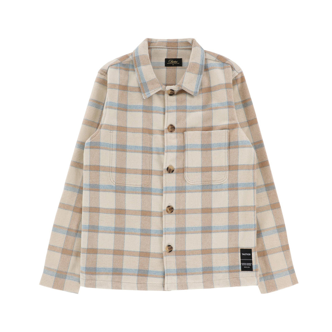 TACTICS（タクティクス）| TRADEMARK HEAVYWEIGHT FLANNEL | スノーボード・スケートボードのTACTICS JAPAN