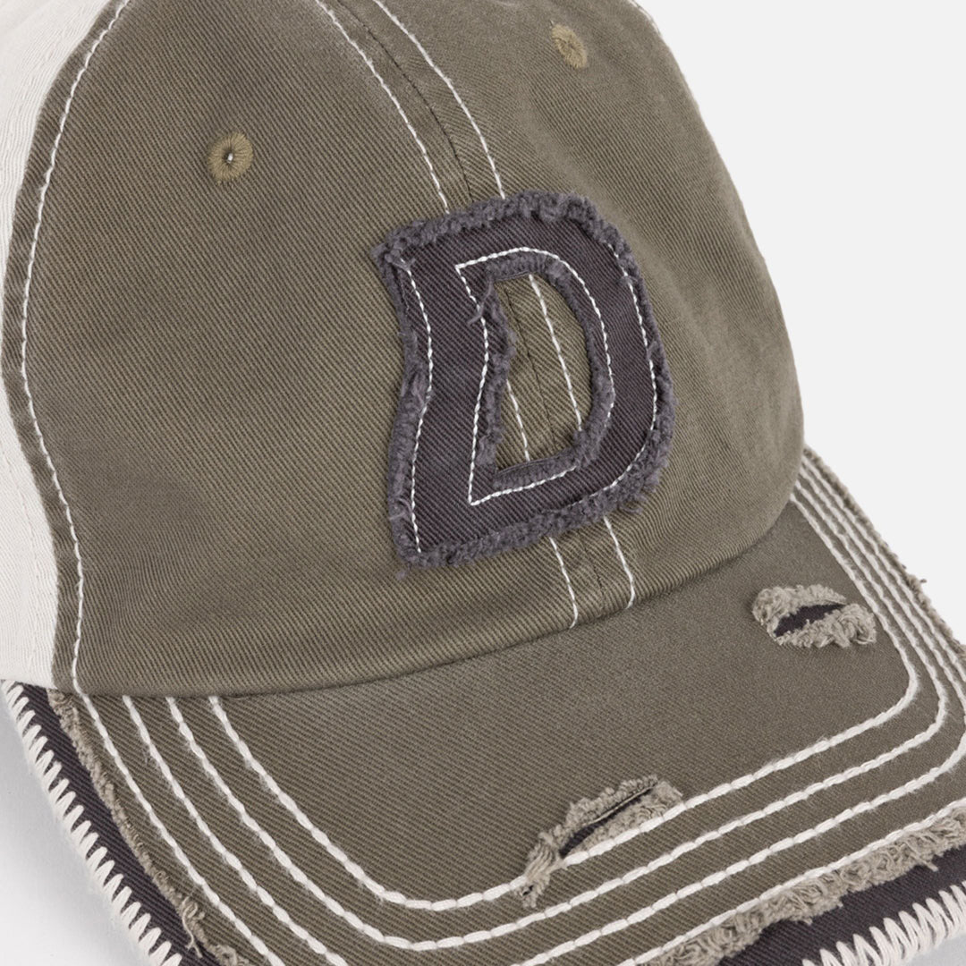 DIME MTL（ダイム モントリオール）| WAVY D LOW PRO CAP / MILITARY | スノーボード・スケートボードのTACTICS JAPAN