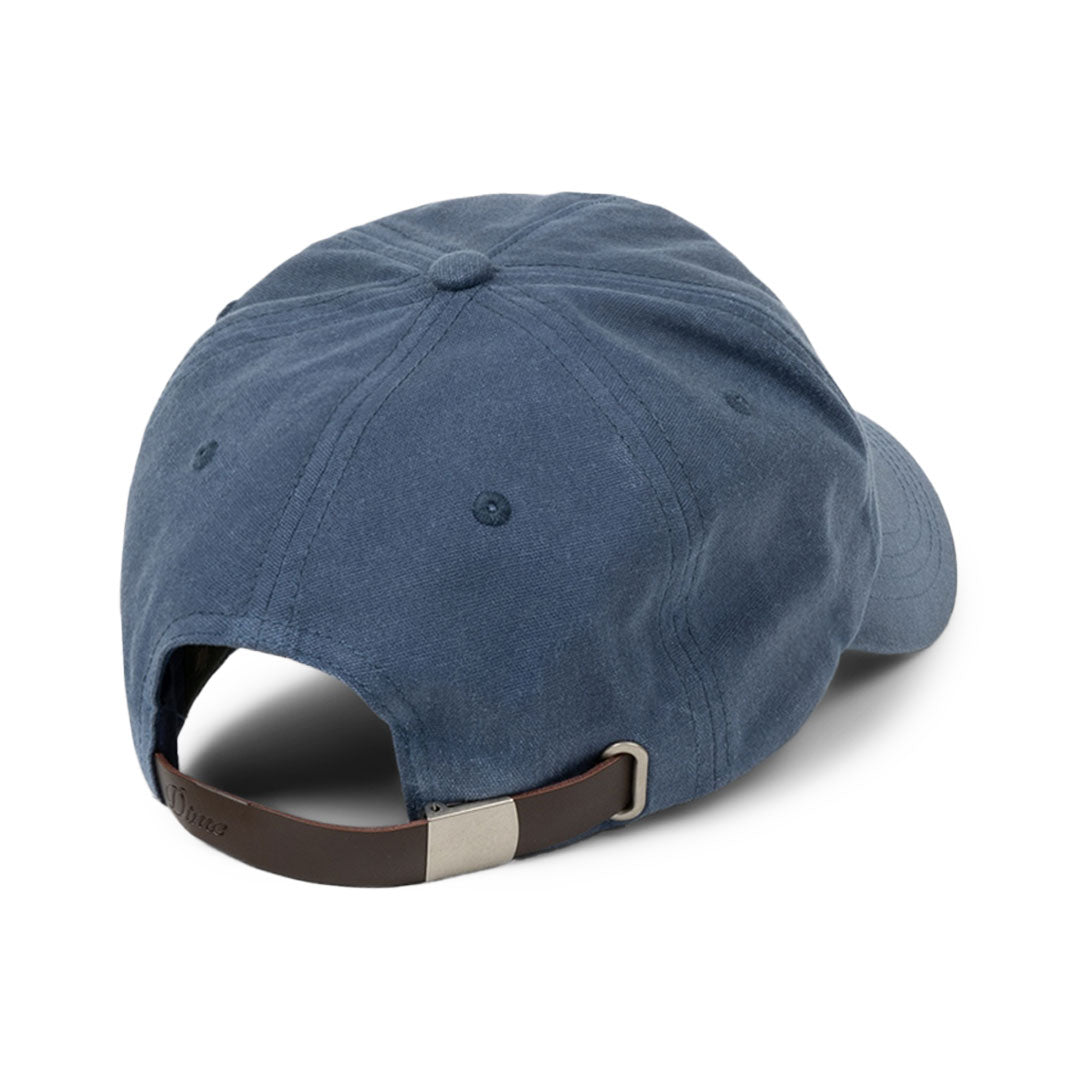 WAXED WORKER CAP/ BLUE