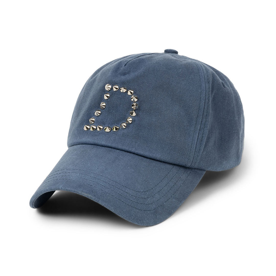 WAXED WORKER CAP/ BLUE