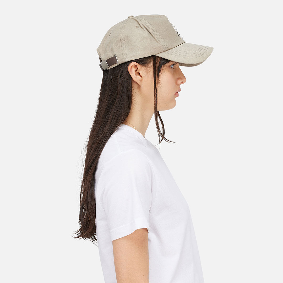 DIME MTL（ダイム モントリオール) | WAXED WORKER CAP/ TAUPE