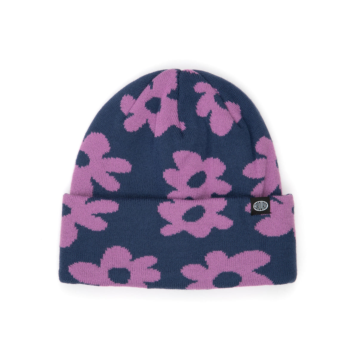 CORDUROY（コーデュロイ）| WILDFLOWER BEANIE PURPLE | スノーボード・スケートボードのTACTICS JAPAN