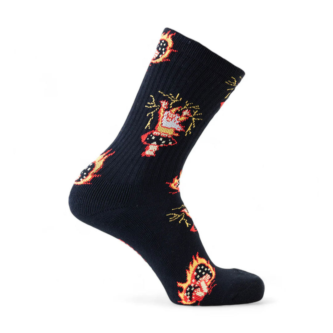 PSOCKADELIC（ソッケデリック）| WIZARD SHROOM PSOCKS | スノーボード・スケートボードのTACTICS JAPAN