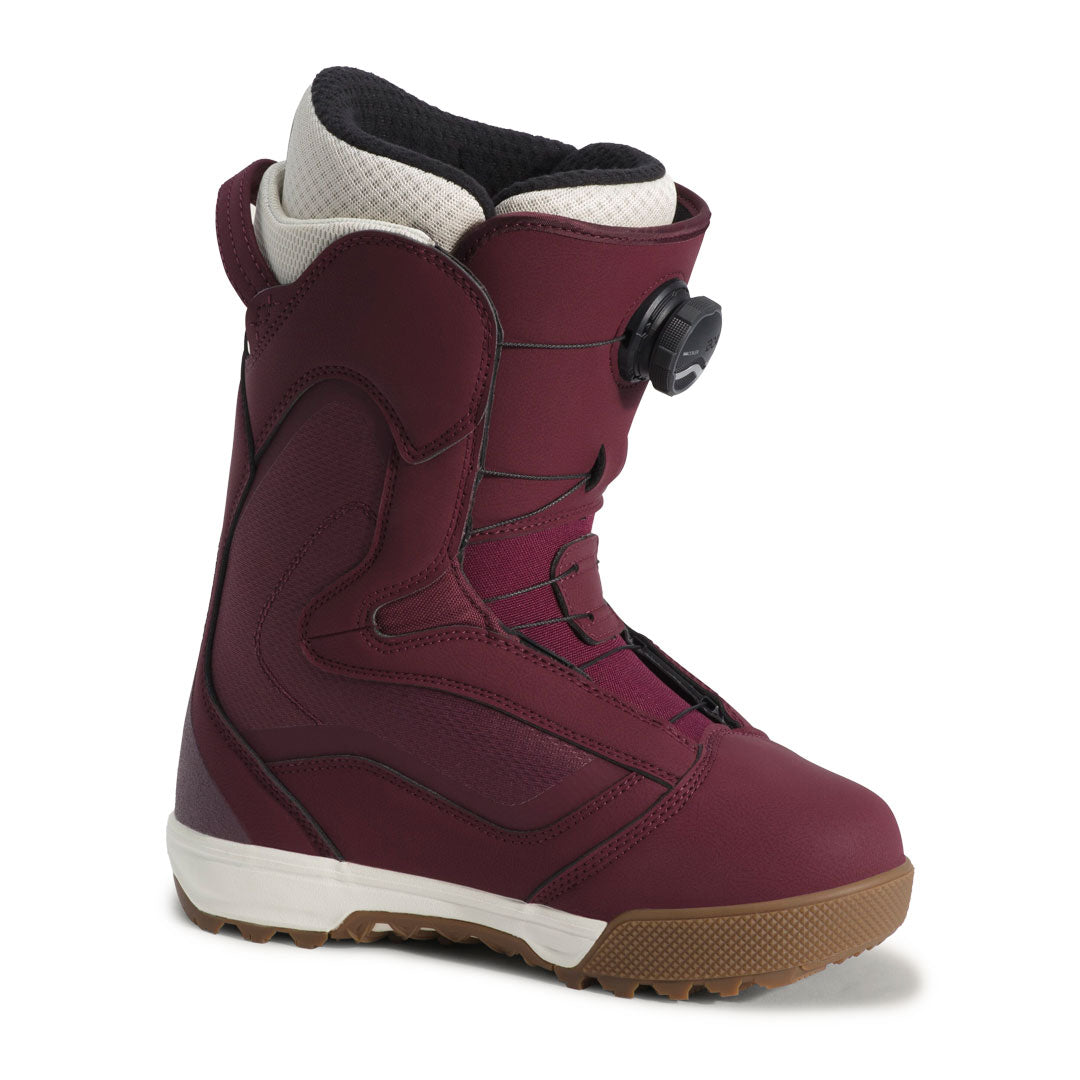 VANS SNOW（ヴァンズ スノー）| WOMENS ENCORE PRO 2.0 SNOWBOARD BOOT 2027 / PORT ROYALE RED | スノーボード・スケートボードのTACTICS JAPAN