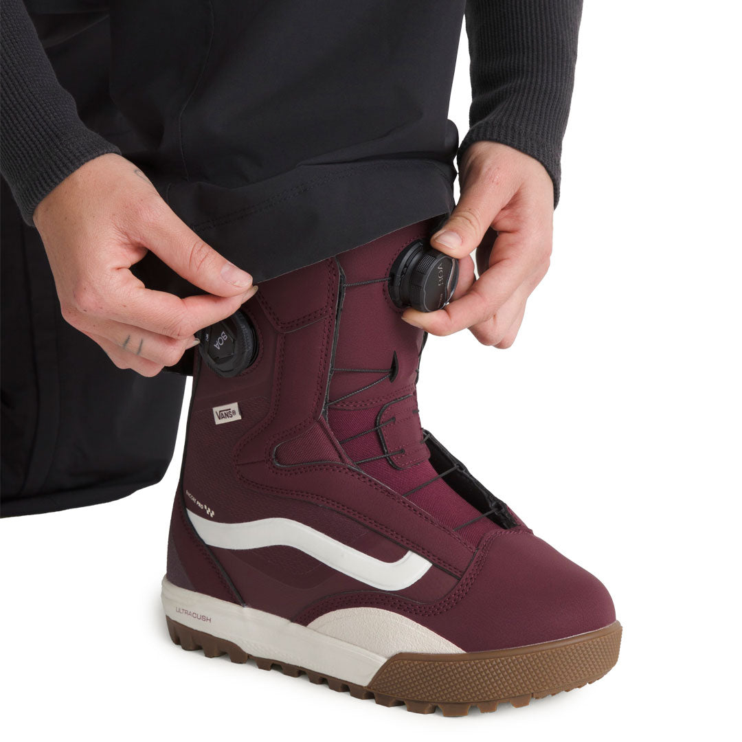 VANS SNOW（ヴァンズ スノー）| WOMENS ENCORE PRO 2.0 SNOWBOARD BOOT 2027 / PORT ROYALE RED | スノーボード・スケートボードのTACTICS JAPAN