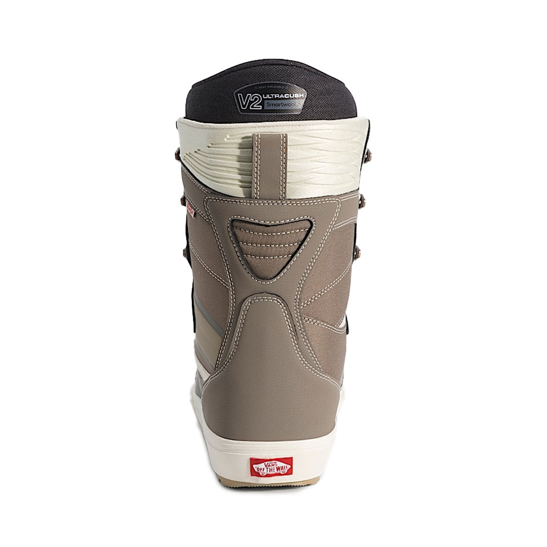 VANS SNOW（ヴァンズ スノー）| WOMENS SUPER STANDARD SNOWBOARD BOOT 2027 / WALNUT BROWN/ANTIQUE | スノーボード・スケートボードのTACTICS JAPAN