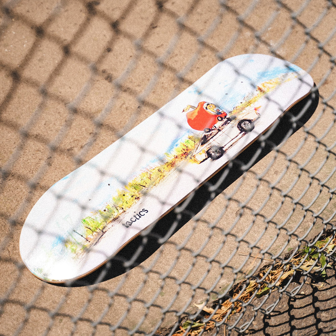 TACTICS（タクティクス）| WORMS DAY OUT SKATEBOARD DECK - 8.25 | スノーボード・スケートボードのTACTICS JAPAN