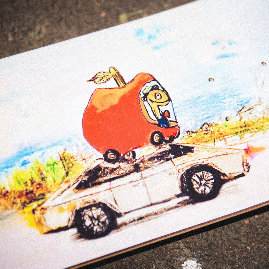 TACTICS（タクティクス）| WORMS DAY OUT SKATEBOARD DECK - 8.25 | スノーボード・スケートボードのTACTICS JAPAN