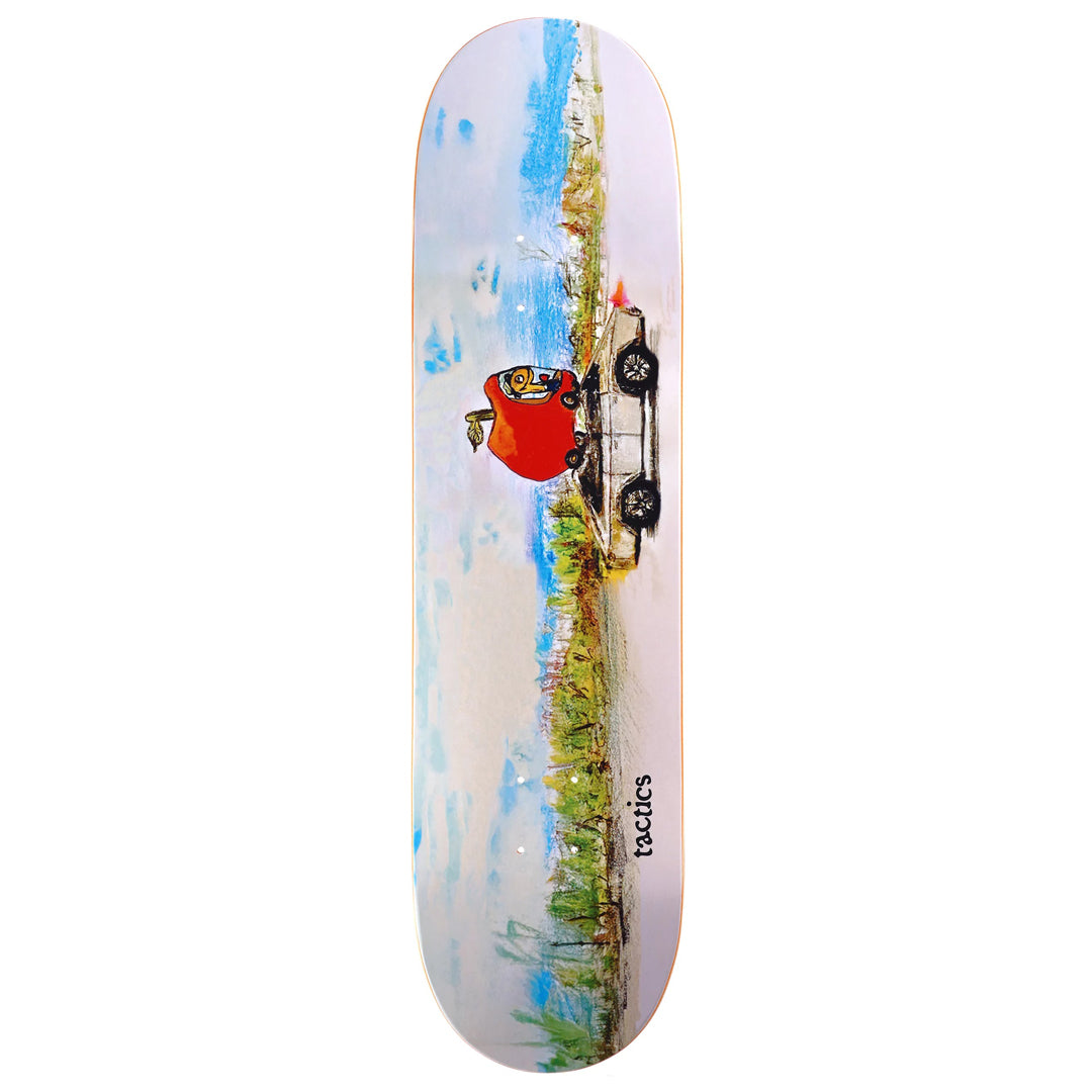 TACTICS（タクティクス）| WORMS DAY OUT SKATEBOARD DECK - 8.25 | スノーボード・スケートボードのTACTICS JAPAN