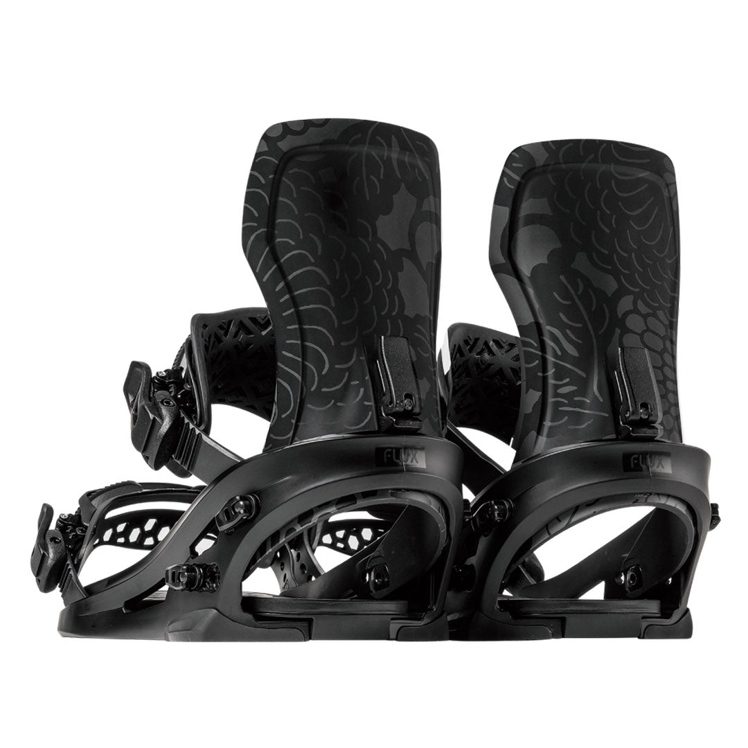 FLUX BINDINGS（フラックス バインディング）| XF PLUS SNOWBOARD BINDINGS 2027 / BLACK | スノーボード・スケートボードのTACTICS JAPAN