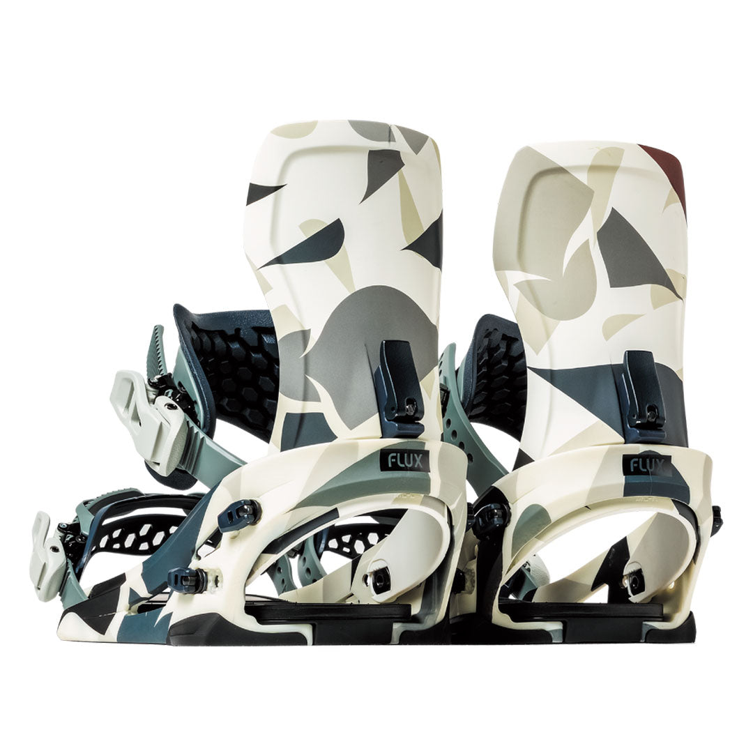 FLUX BINDINGS（フラックス バインディング）| XF SNOWBOARD BINDINGS 2027 / MHAK CAMO | スノーボード・スケートボードのTACTICS JAPAN