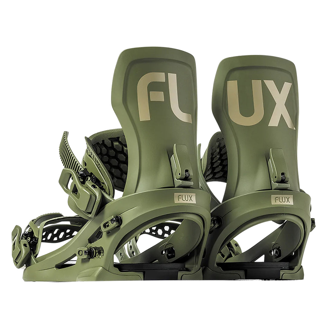 FLUX BINDINGS（フラックス バインディング）| XF / OLIVE | スノーボード・スケートボードのTACTICS JAPAN