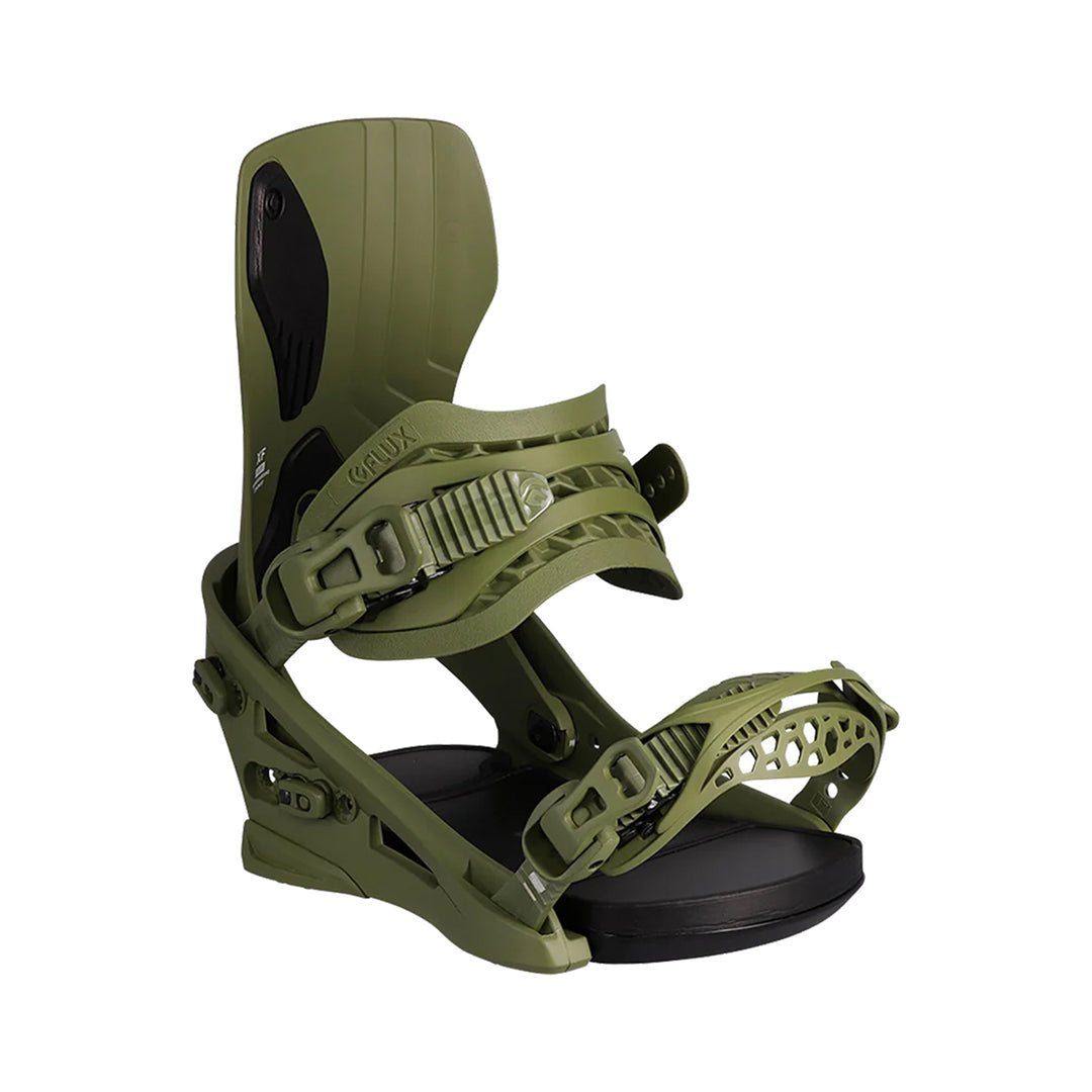 FLUX BINDINGS | XF / OLIVE | TACTICS JAPAN Snowboard &amp