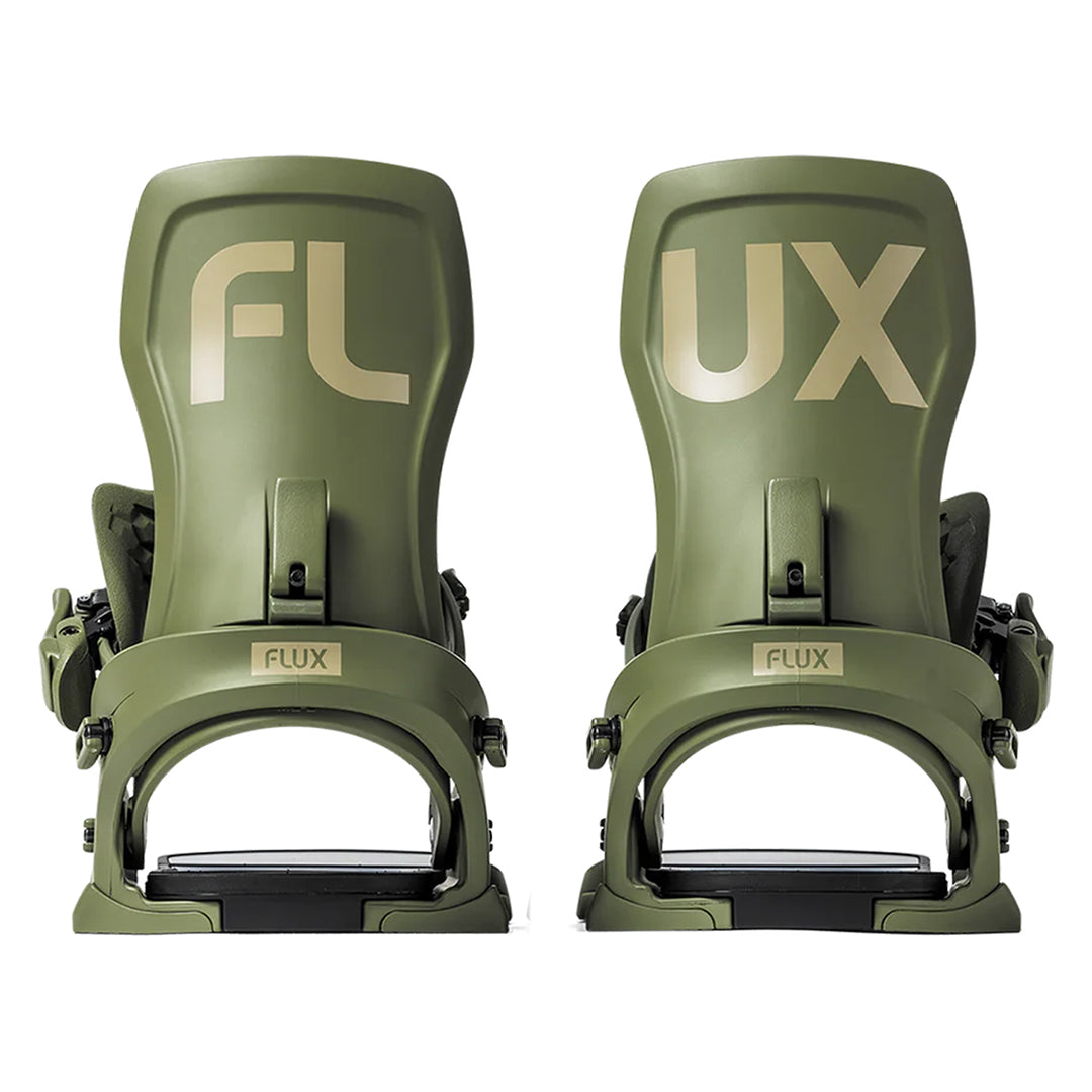 FLUX BINDINGS | XF / OLIVE | TACTICS JAPAN Snowboard &amp