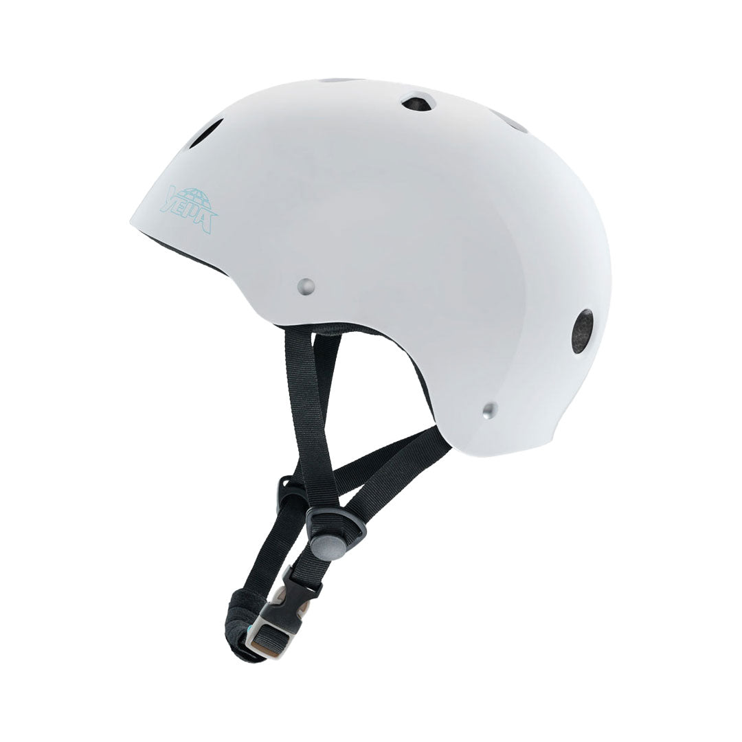 YEPA（イェパ）| T-SHELL HELMET / GLOSS WHITE | スノーボード・スケートボードのTACTICS JAPAN