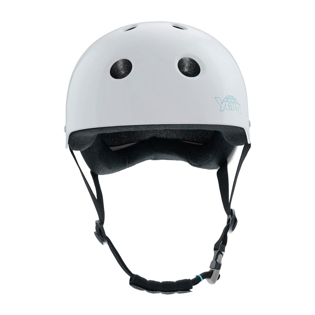 YEPA（イェパ）| T-SHELL HELMET / GLOSS WHITE | スノーボード・スケートボードのTACTICS JAPAN