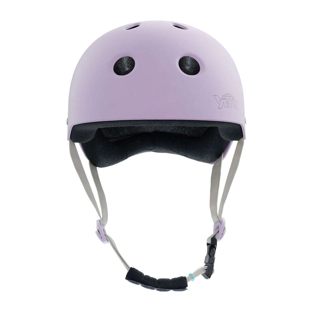 YEPA（イェパ）| T-SHELL HELMET / MATTE DUSTY PURPLE | スノーボード・スケートボードのTACTICS JAPAN