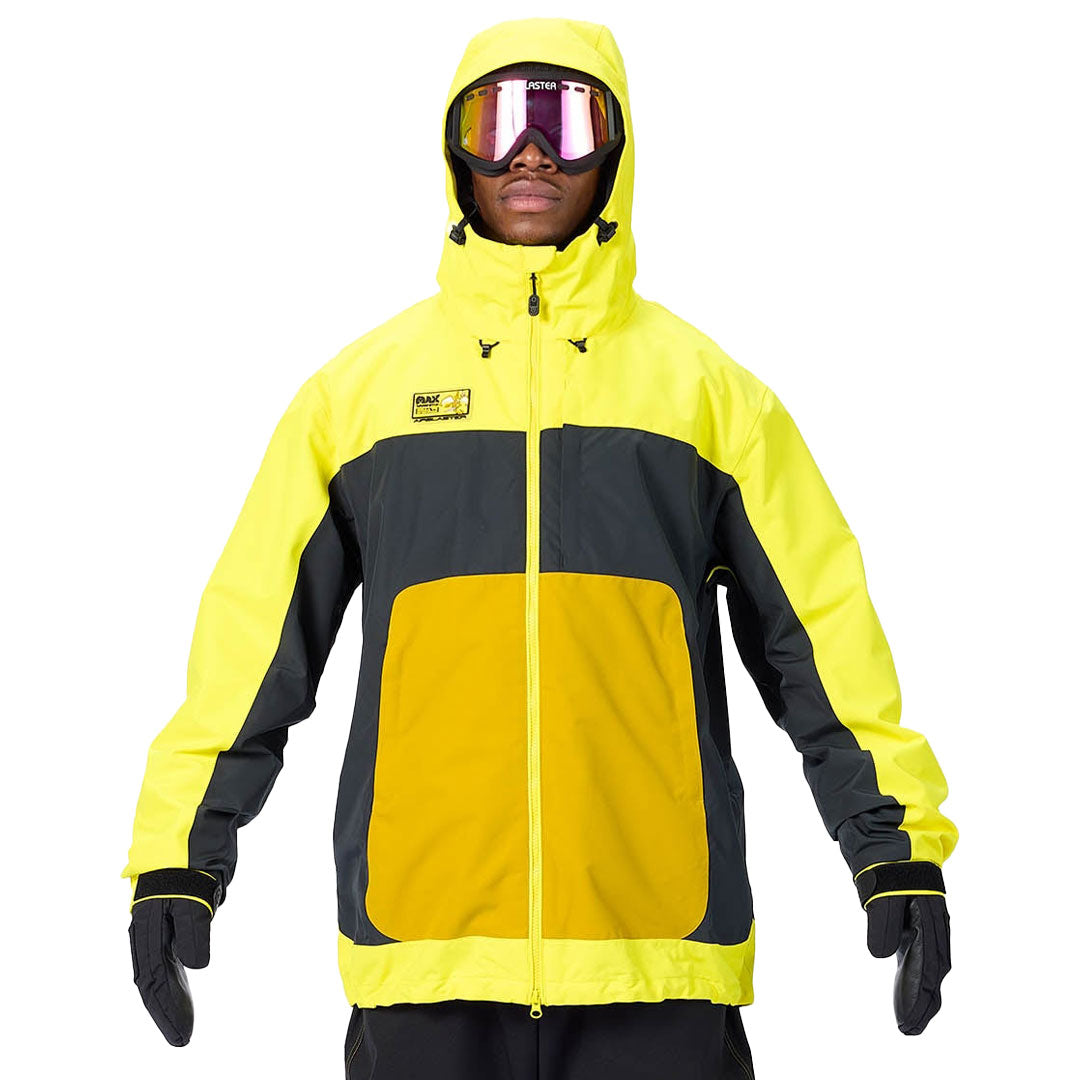 AIRBLASTER（エアブラスター）| Y2K JACKET / MAX YELLOW | スノーボード・スケートボードのTACTICS JAPAN