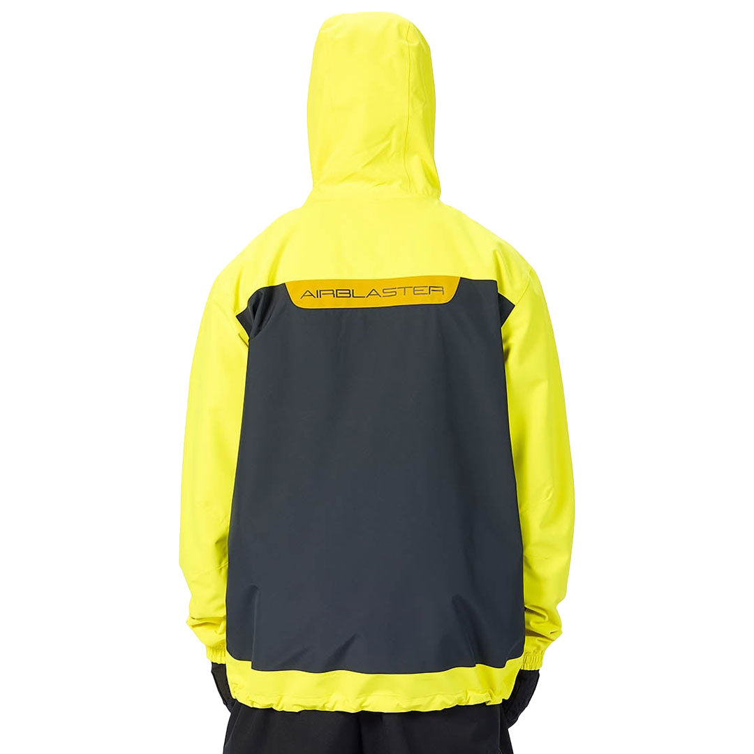 AIRBLASTER（エアブラスター）| Y2K JACKET / MAX YELLOW | スノーボード・スケートボードのTACTICS JAPAN