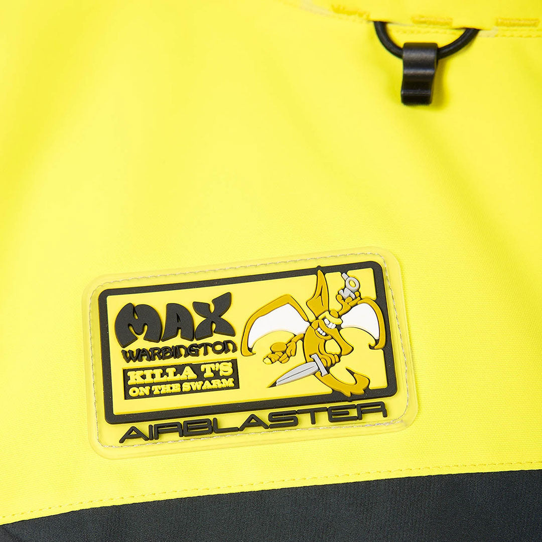 AIRBLASTER（エアブラスター）| Y2K JACKET / MAX YELLOW | スノーボード・スケートボードのTACTICS JAPAN