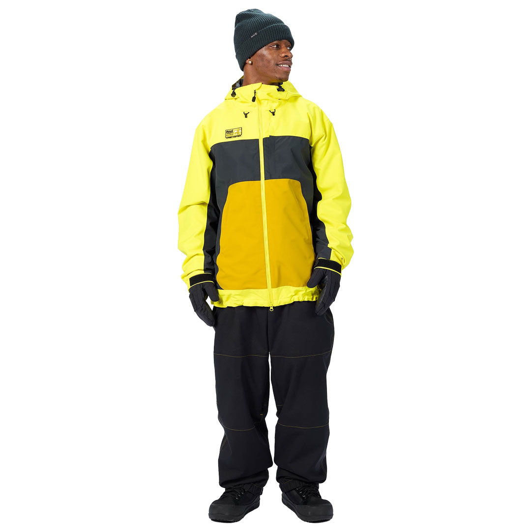 AIRBLASTER（エアブラスター）| Y2K JACKET / MAX YELLOW | スノーボード・スケートボードのTACTICS JAPAN