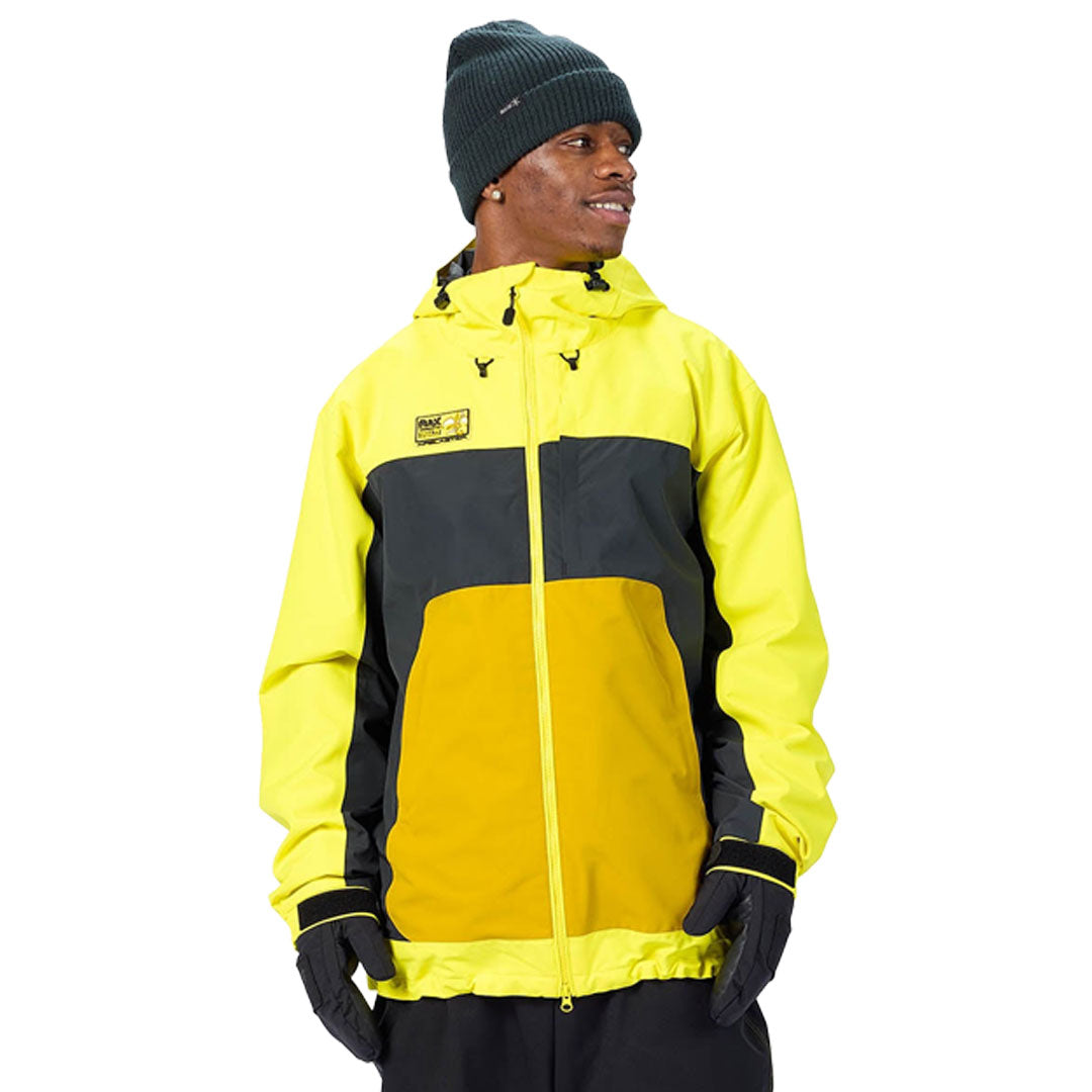 AIRBLASTER（エアブラスター）| Y2K JACKET / MAX YELLOW | スノーボード・スケートボードのTACTICS JAPAN