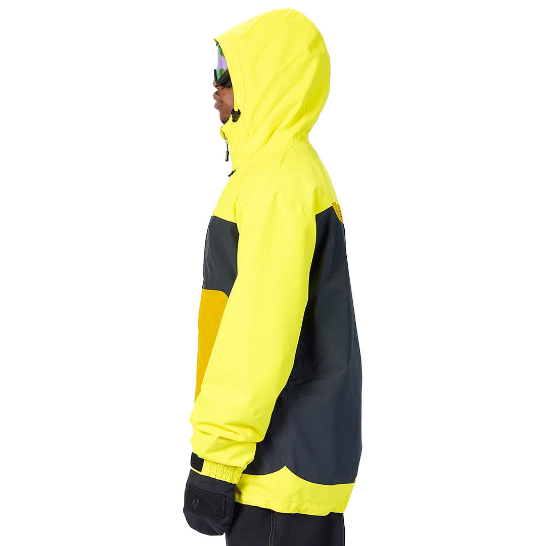 AIRBLASTER（エアブラスター）| Y2K JACKET / MAX YELLOW | スノーボード・スケートボードのTACTICS JAPAN