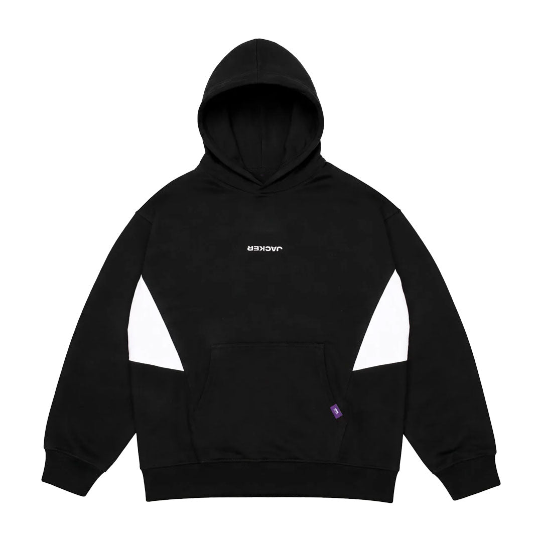 JACKER（ジャッカー）| YETORIUS HOODIE / BLACK | スノーボード・スケートボードのTACTICS JAPAN