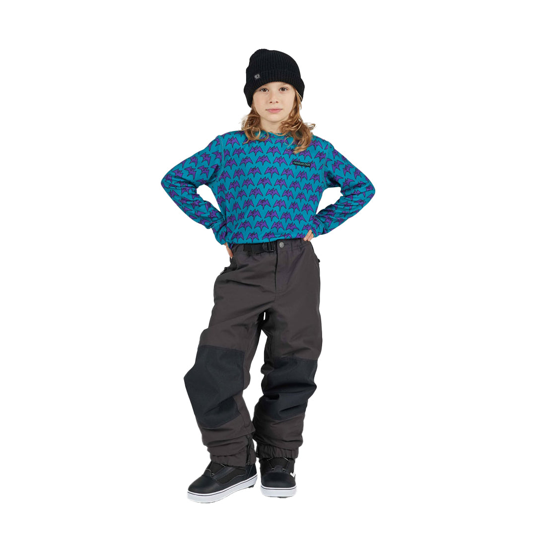 AIRBLASTER（エアブラスター）| 【KIDS】YOUTH BOSS PANT 2026 / BLACKBERRY | スノーボード・スケートボードのTACTICS JAPAN