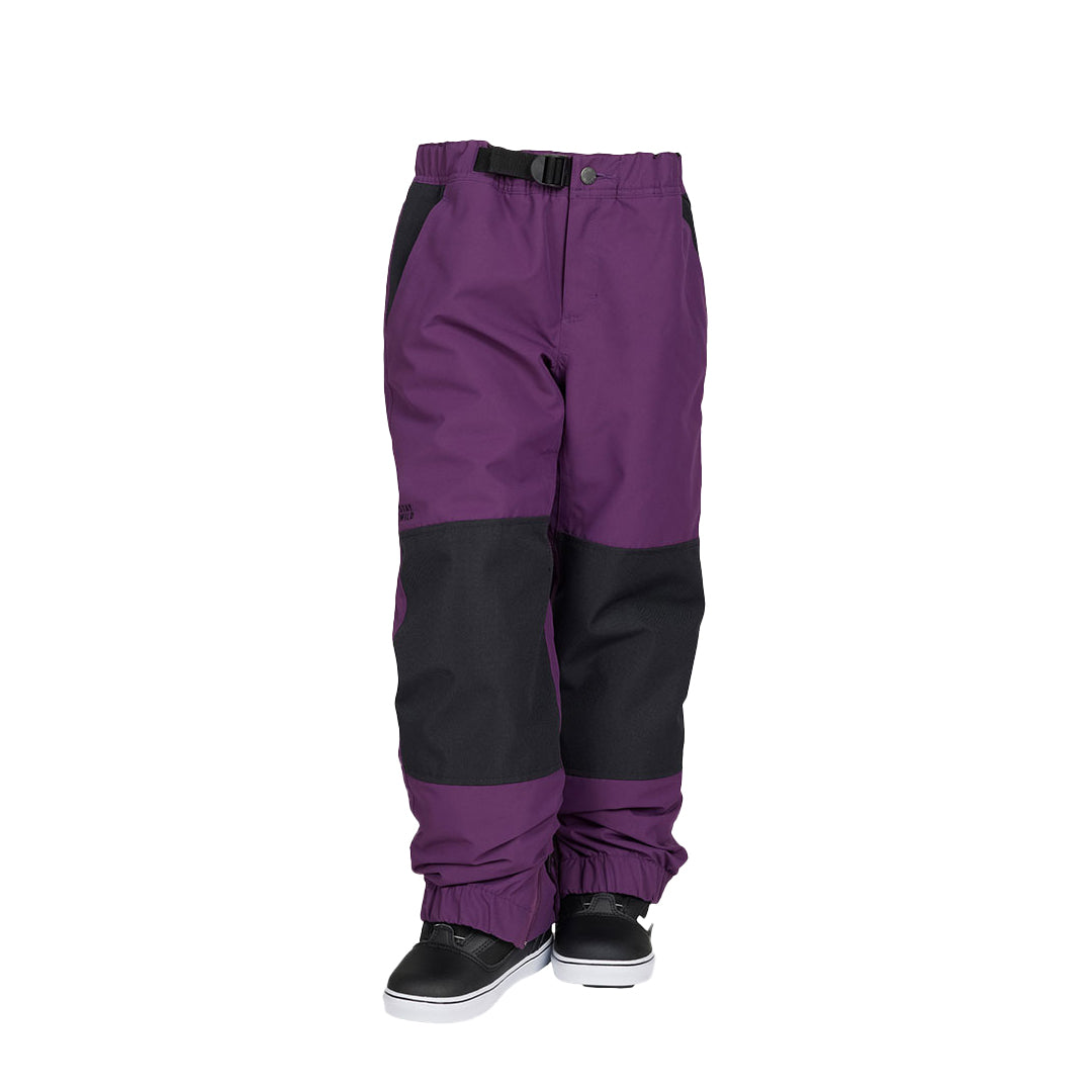 AIRBLASTER（エアブラスター）| 【KIDS】YOUTH BOSS PANT 2026 / BLACKBERRY | スノーボード・スケートボードのTACTICS JAPAN