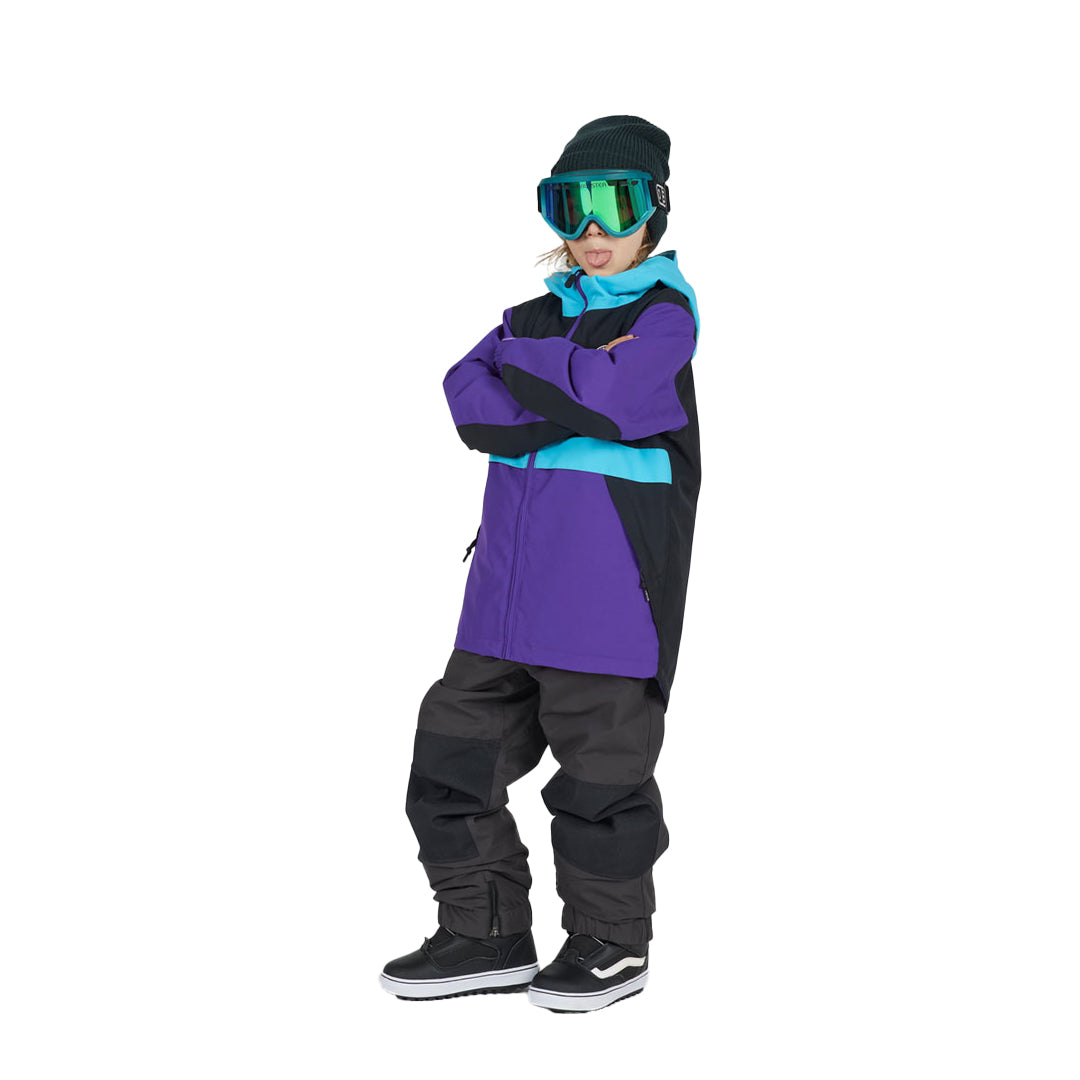 AIRBLASTER（エアブラスター）| 【KIDS】YOUTH TRENCHER FULL ZIP 2026 / HUCKLEBERRY | スノーボード・スケートボードのTACTICS JAPAN