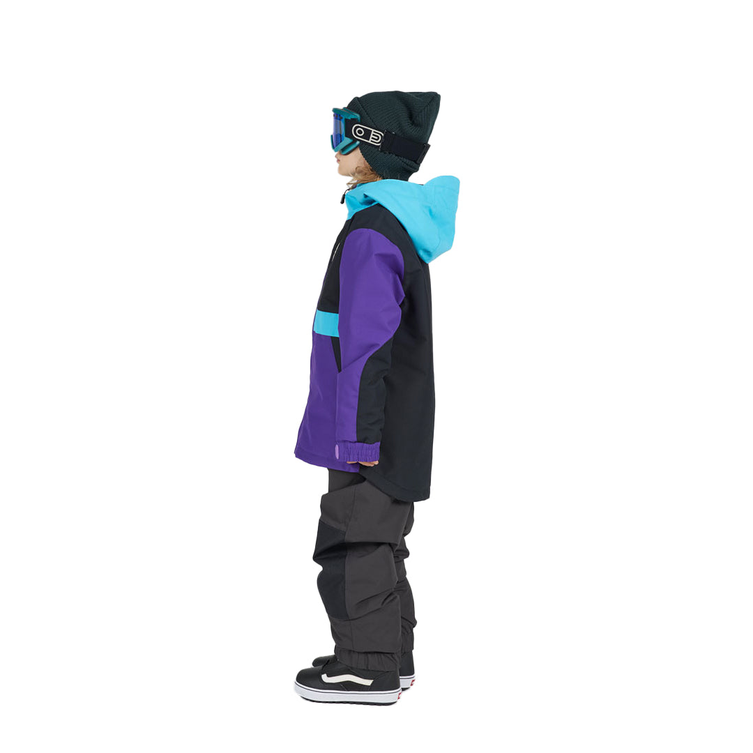AIRBLASTER（エアブラスター）| 【KIDS】YOUTH TRENCHER FULL ZIP 2026 / HUCKLEBERRY | スノーボード・スケートボードのTACTICS JAPAN