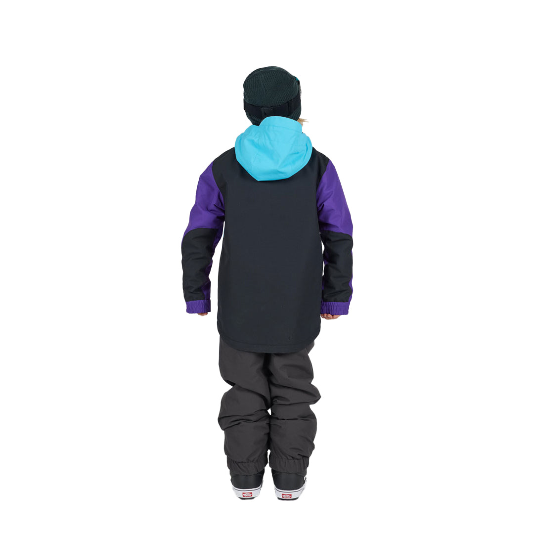 AIRBLASTER（エアブラスター）| 【KIDS】YOUTH TRENCHER FULL ZIP 2026 / HUCKLEBERRY | スノーボード・スケートボードのTACTICS JAPAN