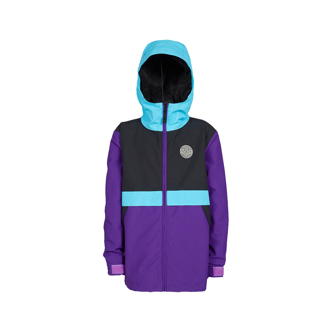 AIRBLASTER（エアブラスター）| 【KIDS】YOUTH TRENCHER FULL ZIP 2026 / HUCKLEBERRY | スノーボード・スケートボードのTACTICS JAPAN
