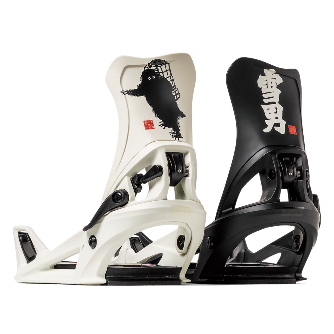 FLUX BINDINGS（フラックス バインディング）| DS STEP ON MENS SNOWBOARD BINDINGS 2027 / YUKIOTOKO | スノーボード・スケートボードのTACTICS JAPAN