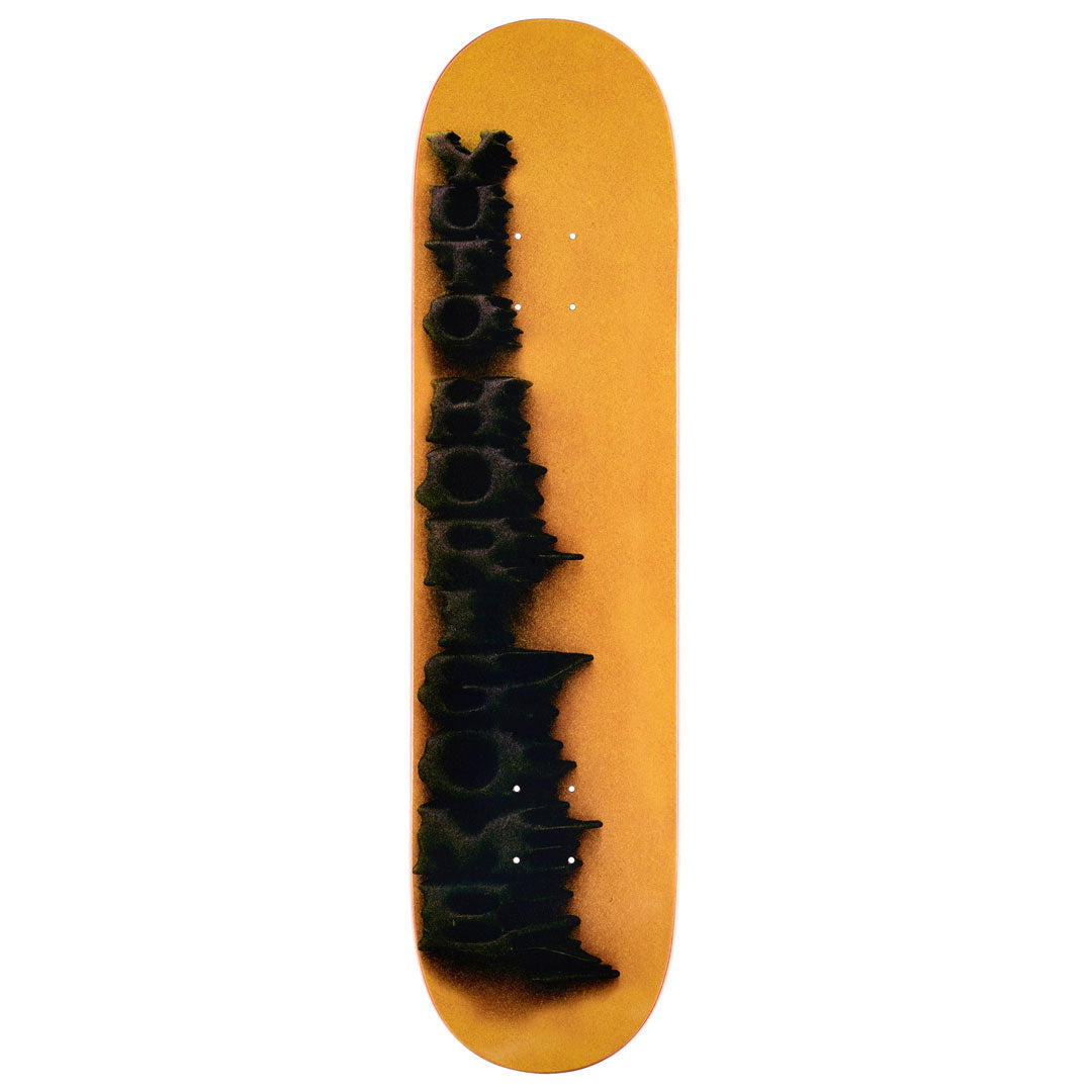 YUTO HORIGOME STAMP ORANGE DECK - 8.0