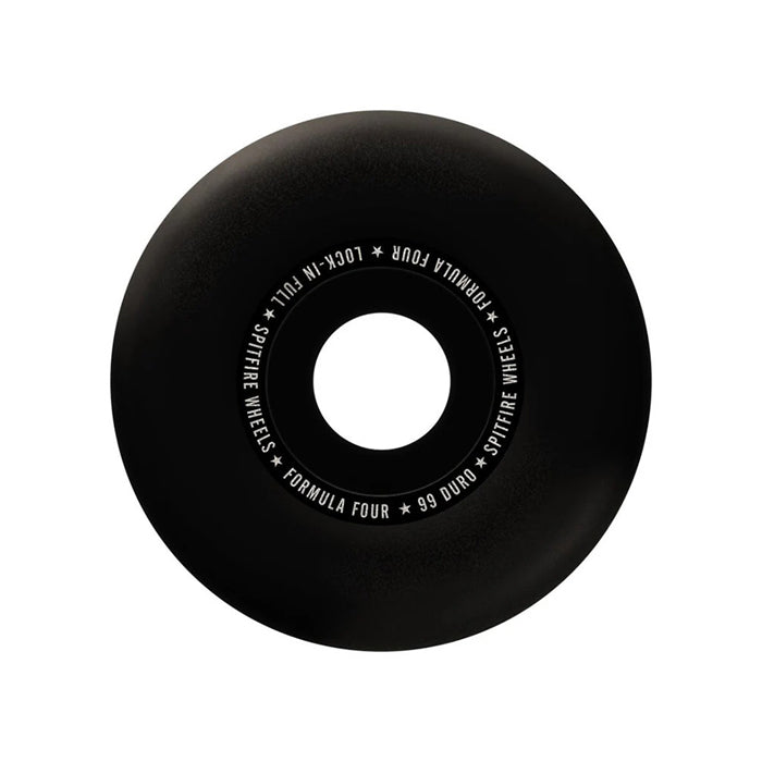 SPITFIRE WHEELS（スピットファイア ウィール）| FORMULA FOUR LOCK - IN FULL SHAPE - 55MM / 57MM 99DU | スノーボード・スケートボードのTACTICS JAPAN