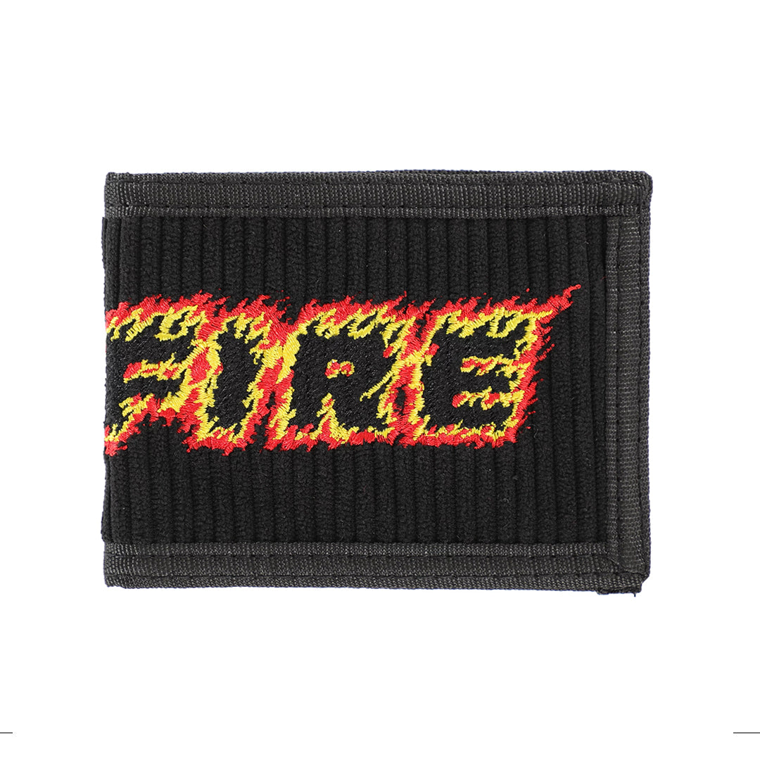 SPITFIRE WHEELS（スピットファイア ウィール）| FLAMES SCRIPT - BI-FOLD WALLET | スノーボード・スケートボードのTACTICS JAPAN