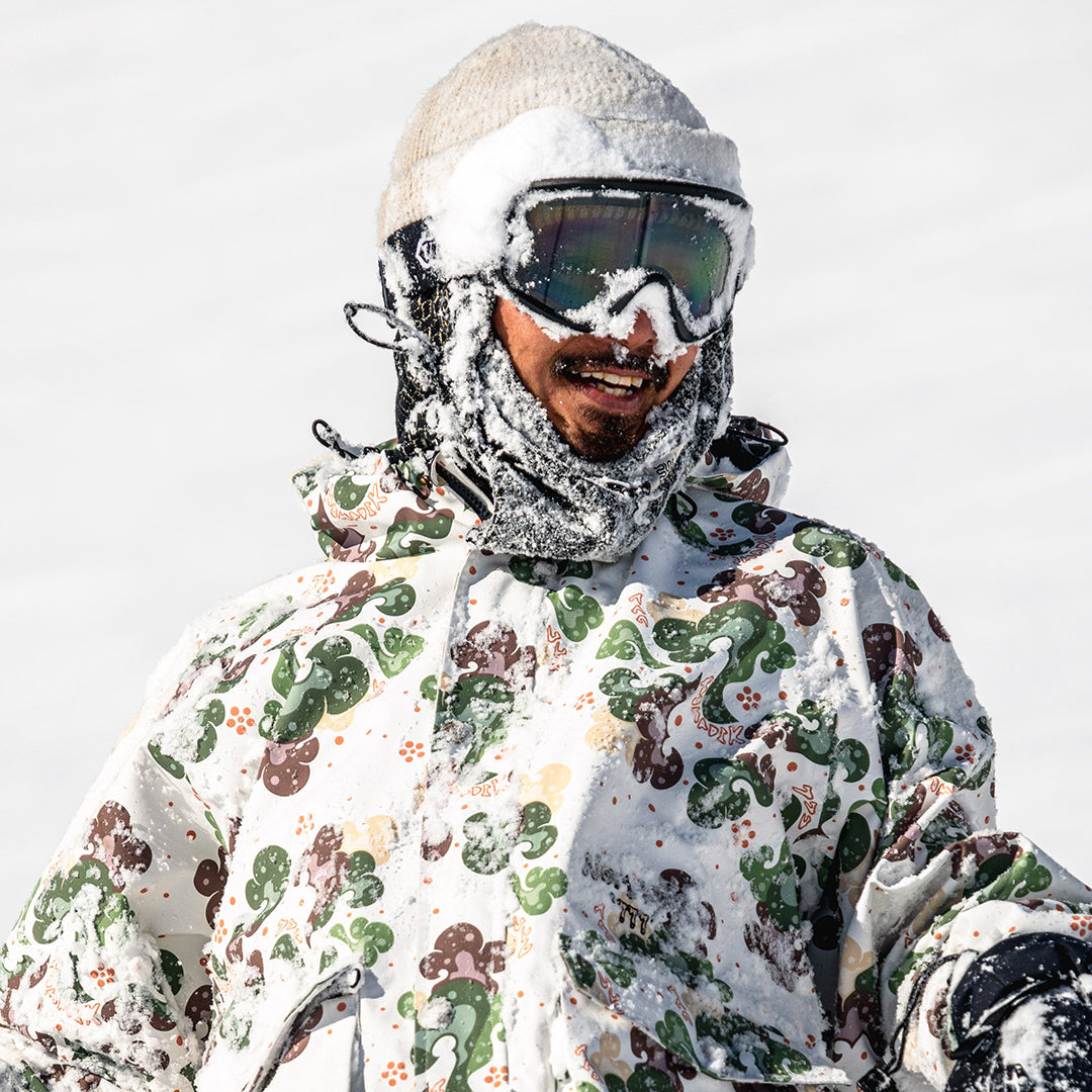 NOMADIK（ノマディック）| 777 RONIN JACKET 2026 / BEIGE CAMO | スノーボード・スケートボードのTACTICS J