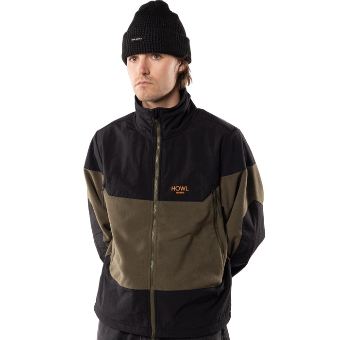 ZIP POLAR FLEECE JACKET