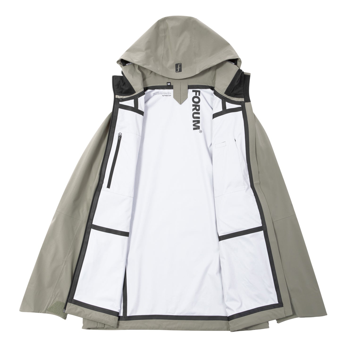 FORUM SNOWBOARDS（フォーラム スノーボード）| FORUM 3-LAYER All-MOUNTAIN JACKET / DUSTY  OLIVE | スノーボード・スケートボードのTACTICS JAPAN