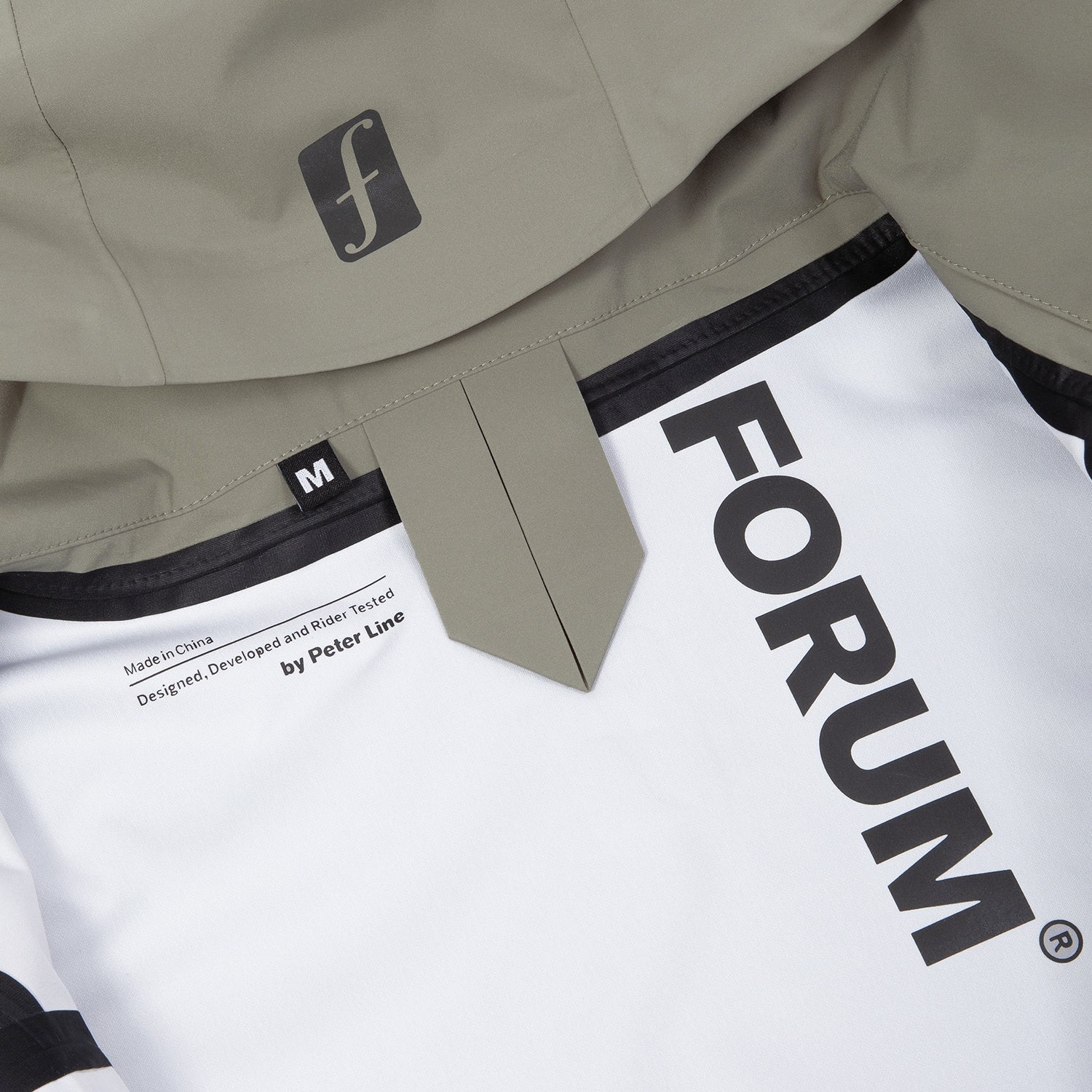 FORUM SNOWBOARDS（フォーラム スノーボード）| FORUM 3-LAYER All-MOUNTAIN JACKET / DUSTY  OLIVE | スノーボード・スケートボードのTACTICS JAPAN